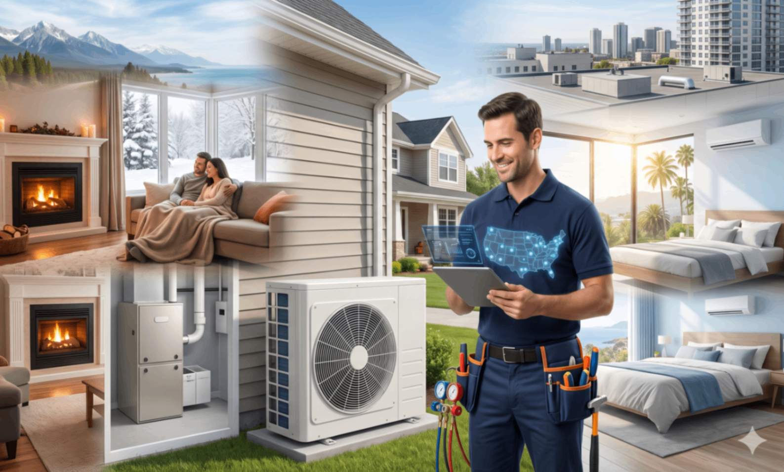 HVAC in Mount Pleasant, PA